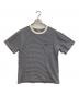 DANTON（ダントン）の古着「ポケットTシャツ」｜ブラック