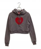 DIESELディーゼル）の古着「F-Slimmy フード」｜ブラウン