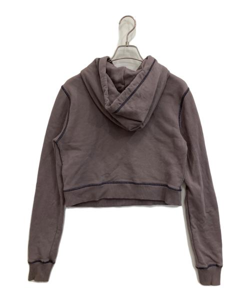 DIESEL（ディーゼル）DIESEL (ディーゼル) F-Slimmy フード ブラウン サイズ:Ｌの古着・服飾アイテム