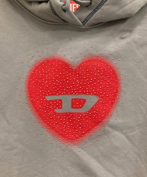 DIESEL（ディーゼル）DIESEL (ディーゼル) F-Slimmy フード ブラウン サイズ:Ｌの古着・服飾アイテム