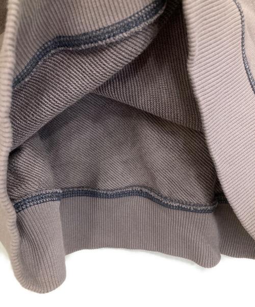 DIESEL（ディーゼル）DIESEL (ディーゼル) F-Slimmy フード ブラウン サイズ:Ｌの古着・服飾アイテム