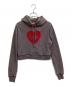 DIESEL（ディーゼル）の古着「F-Slimmy フード」｜ブラウン