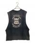 HARLEY-DAVIDSON (ハーレーダビッドソン) ノースリーブカットソー グレー サイズ:不明：4000円