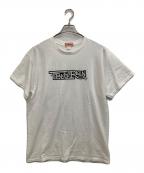 TENDERLOIN(合同会社テンダーロイン)テンダーロイン（ゴウドウガイシャ テンダーロイン））の古着「ロゴＴシャツ」｜ホワイト