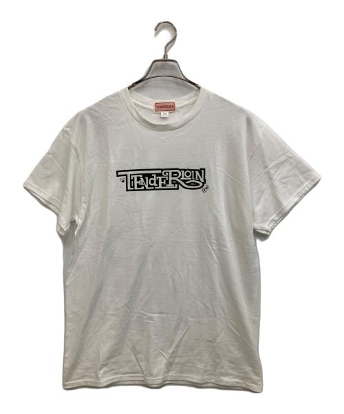 TENDERLOIN(合同会社テンダーロイン)（テンダーロイン（ゴウドウガイシャ テンダーロイン））TENDERLOIN(合同会社テンダーロイン) (テンダーロイン（ゴウドウガイシャ テンダーロイン）) ロゴＴシャツ ホワイト サイズ:不明の古着・服飾アイテム