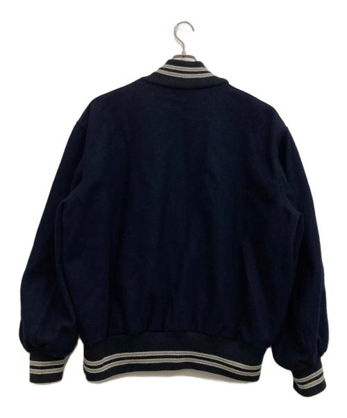 SKOOKUN（スクーカム）skookun (スクーカム) スタジャン ネイビー サイズ:50の古着・服飾アイテム