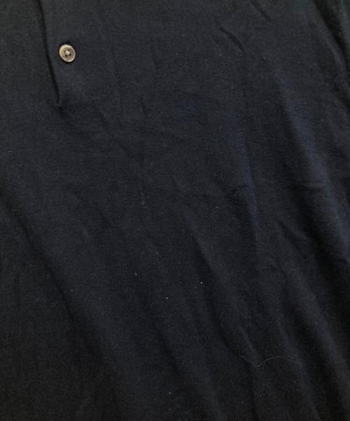 BROOKS BROTHERS（ブルックスブラザーズ）BROOKS BROTHERS (ブルックスブラザーズ) 長袖ポロシャツ ネイビー サイズ:XLの古着・服飾アイテム
