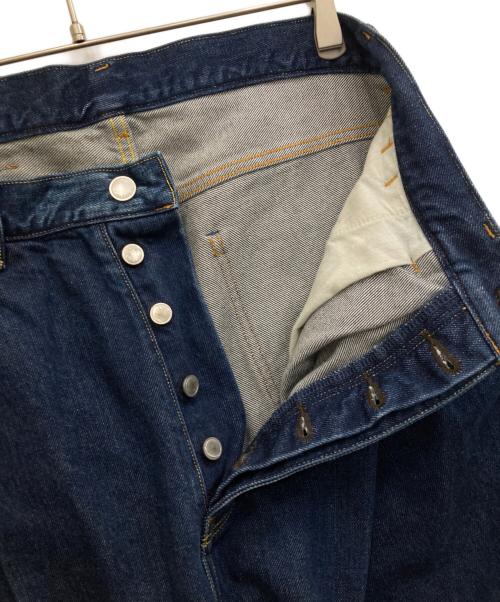 SUBLATIONS（サブレーションズ）SUBLATIONS (サブレーションズ) 2TUCK WIDE DENIM PANTS インディゴ サイズ:2の古着・服飾アイテム