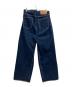 SUBLATIONS (サブレーションズ) 2TUCK WIDE DENIM PANTS インディゴ サイズ:2：16000円