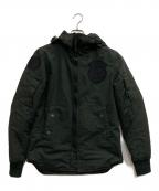 G-STAR RAWジースターロゥ）の古着「BATT HDD OVERSHIRT」｜グリーン