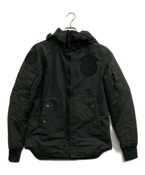 G-STAR RAW（ジースターロゥ）G-STAR RAW (ジースターロゥ) BATT HDD OVERSHIRT グリーン サイズ:Mの古着・服飾アイテム