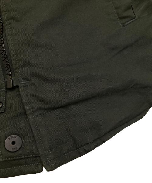 G-STAR RAW（ジースターロゥ）G-STAR RAW (ジースターロゥ) BATT HDD OVERSHIRT グリーン サイズ:Mの古着・服飾アイテム