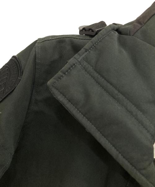 G-STAR RAW（ジースターロゥ）G-STAR RAW (ジースターロゥ) BATT HDD OVERSHIRT グリーン サイズ:Mの古着・服飾アイテム