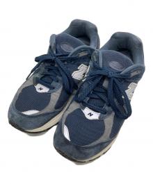 NEW BALANCE（ニューバランス）の古着「M2002/ローカットスニーカー」｜ネイビー