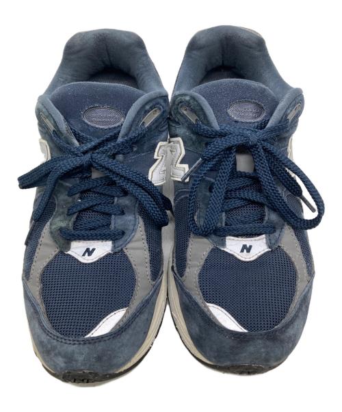 NEW BALANCE（ニューバランス）NEW BALANCE (ニューバランス) M2002/ローカットスニーカー ネイビー サイズ:26の古着・服飾アイテム
