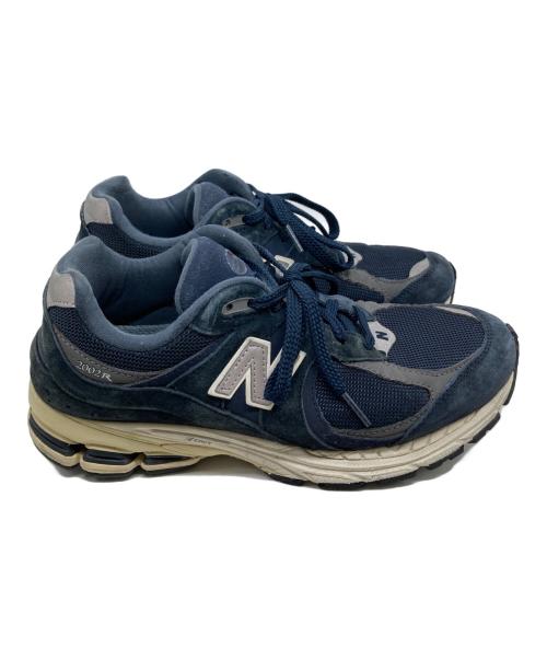 NEW BALANCE（ニューバランス）NEW BALANCE (ニューバランス) M2002/ローカットスニーカー ネイビー サイズ:26の古着・服飾アイテム