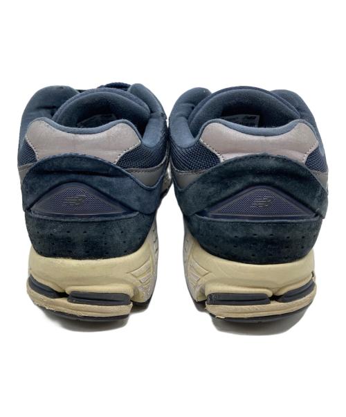 NEW BALANCE（ニューバランス）NEW BALANCE (ニューバランス) M2002/ローカットスニーカー ネイビー サイズ:26の古着・服飾アイテム