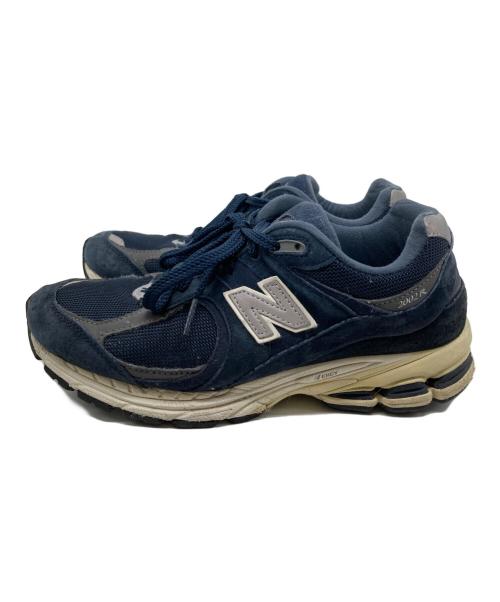 NEW BALANCE（ニューバランス）NEW BALANCE (ニューバランス) M2002/ローカットスニーカー ネイビー サイズ:26の古着・服飾アイテム