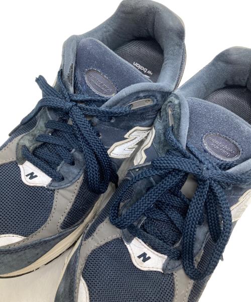 NEW BALANCE（ニューバランス）NEW BALANCE (ニューバランス) M2002/ローカットスニーカー ネイビー サイズ:26の古着・服飾アイテム