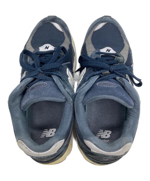 NEW BALANCE（ニューバランス）NEW BALANCE (ニューバランス) M2002/ローカットスニーカー ネイビー サイズ:26の古着・服飾アイテム