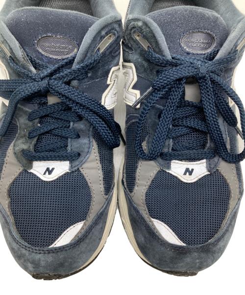 NEW BALANCE（ニューバランス）NEW BALANCE (ニューバランス) M2002/ローカットスニーカー ネイビー サイズ:26の古着・服飾アイテム