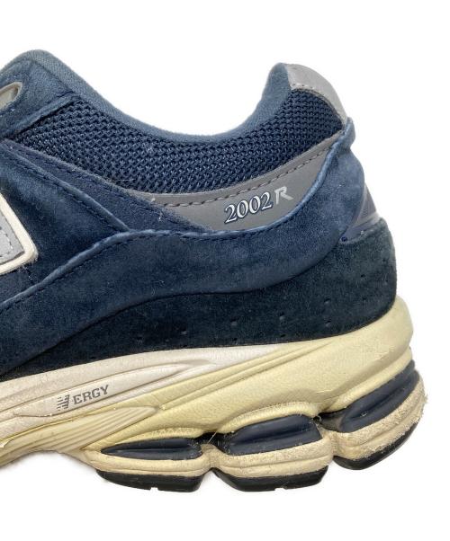 NEW BALANCE（ニューバランス）NEW BALANCE (ニューバランス) M2002/ローカットスニーカー ネイビー サイズ:26の古着・服飾アイテム