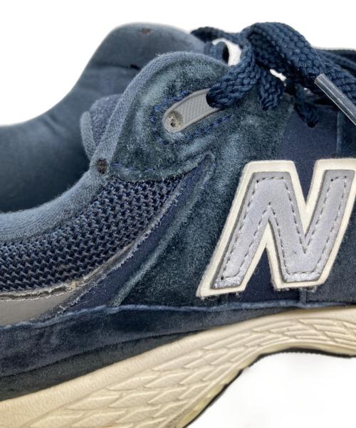NEW BALANCE（ニューバランス）NEW BALANCE (ニューバランス) M2002/ローカットスニーカー ネイビー サイズ:26の古着・服飾アイテム