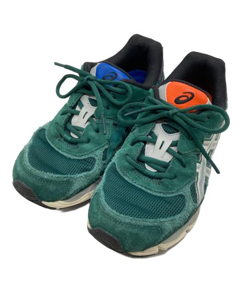 asics（アシックス）asics (アシックス) ballaholic (ボーラホリック) GEL-NYC/ローカットスニーカー グリーン サイズ:25.5の古着・服飾アイテム