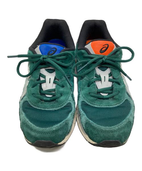 asics（アシックス）asics (アシックス) ballaholic (ボーラホリック) GEL-NYC/ローカットスニーカー グリーン サイズ:25.5の古着・服飾アイテム
