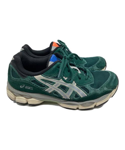 asics（アシックス）asics (アシックス) ballaholic (ボーラホリック) GEL-NYC/ローカットスニーカー グリーン サイズ:25.5の古着・服飾アイテム