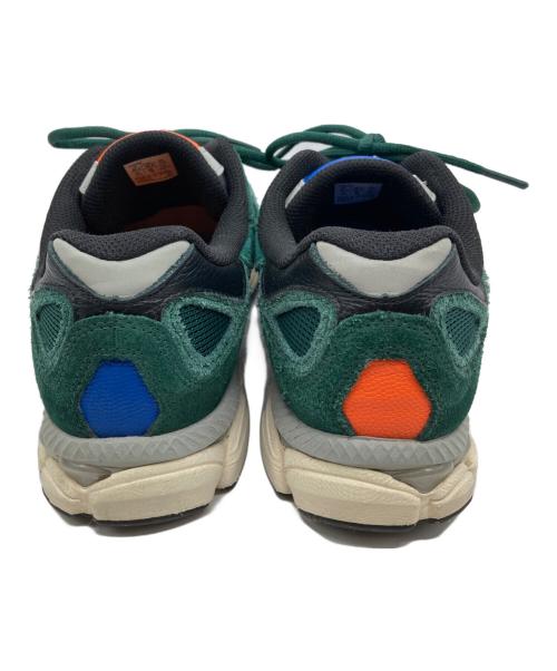 asics（アシックス）asics (アシックス) ballaholic (ボーラホリック) GEL-NYC/ローカットスニーカー グリーン サイズ:25.5の古着・服飾アイテム