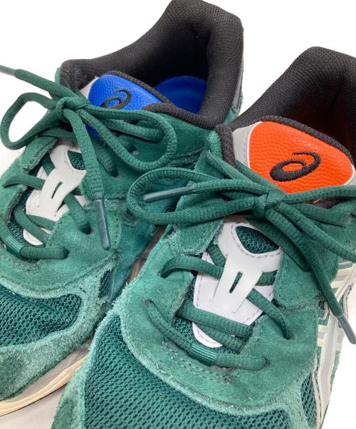 asics（アシックス）asics (アシックス) ballaholic (ボーラホリック) GEL-NYC/ローカットスニーカー グリーン サイズ:25.5の古着・服飾アイテム
