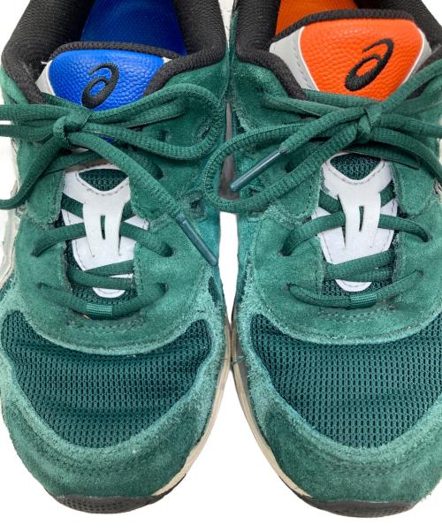 asics（アシックス）asics (アシックス) ballaholic (ボーラホリック) GEL-NYC/ローカットスニーカー グリーン サイズ:25.5の古着・服飾アイテム