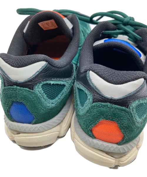 asics（アシックス）asics (アシックス) ballaholic (ボーラホリック) GEL-NYC/ローカットスニーカー グリーン サイズ:25.5の古着・服飾アイテム