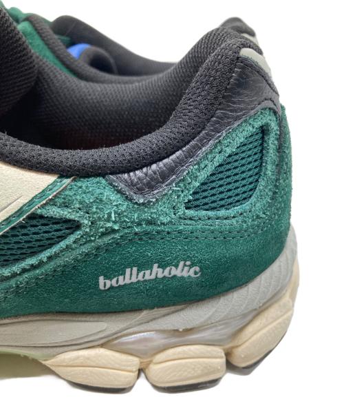 asics（アシックス）asics (アシックス) ballaholic (ボーラホリック) GEL-NYC/ローカットスニーカー グリーン サイズ:25.5の古着・服飾アイテム