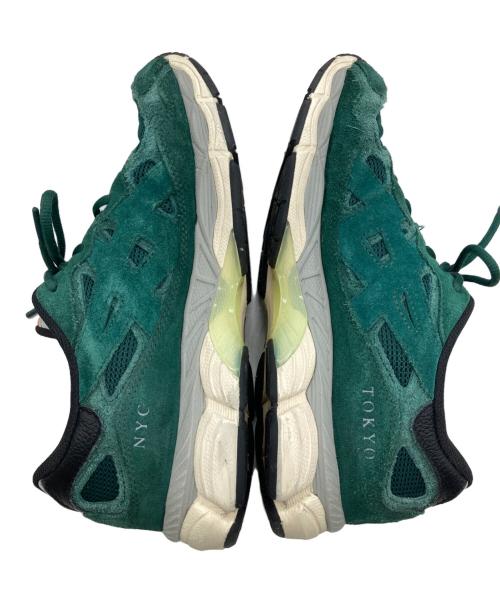 asics（アシックス）asics (アシックス) ballaholic (ボーラホリック) GEL-NYC/ローカットスニーカー グリーン サイズ:25.5の古着・服飾アイテム