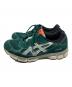 中古・古着 asics (アシックス) ballaholic (ボーラホリック) GEL-NYC/ローカットスニーカー グリーン サイズ:25.5：17000円