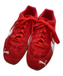 PUMA（プーマ）の古着「SPEEDCAT OG/ローカットスニーカー」｜レッド