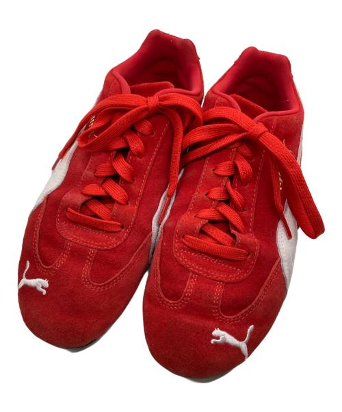 PUMA（プーマ）PUMA (プーマ) SPEEDCAT OG/ローカットスニーカー レッド サイズ:25の古着・服飾アイテム