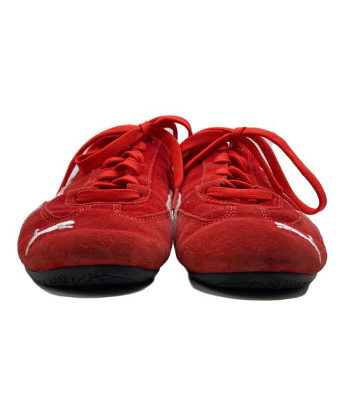 PUMA（プーマ）PUMA (プーマ) SPEEDCAT OG/ローカットスニーカー レッド サイズ:25の古着・服飾アイテム