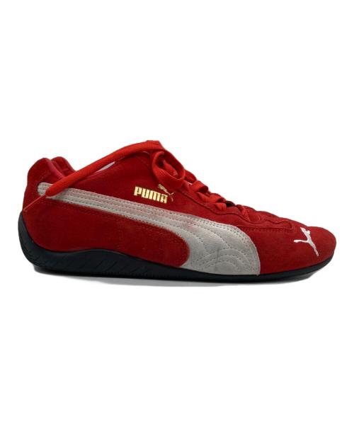 PUMA（プーマ）PUMA (プーマ) SPEEDCAT OG/ローカットスニーカー レッド サイズ:25の古着・服飾アイテム