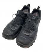 SALOMONサロモン）の古着「XA ROGG 2 GTX/ローカットスニーカー」｜ブラック
