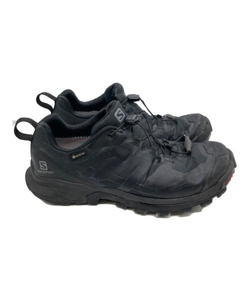 SALOMON（サロモン）SALOMON (サロモン) XA ROGG 2 GTX/ローカットスニーカー ブラック サイズ:25の古着・服飾アイテム