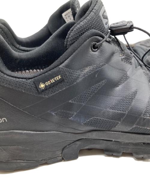 SALOMON（サロモン）SALOMON (サロモン) XA ROGG 2 GTX/ローカットスニーカー ブラック サイズ:25の古着・服飾アイテム