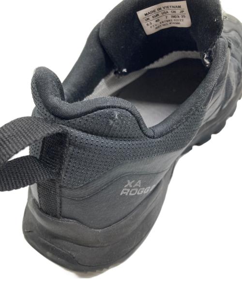SALOMON（サロモン）SALOMON (サロモン) XA ROGG 2 GTX/ローカットスニーカー ブラック サイズ:25の古着・服飾アイテム