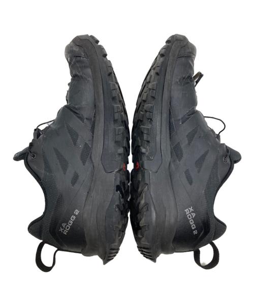 SALOMON（サロモン）SALOMON (サロモン) XA ROGG 2 GTX/ローカットスニーカー ブラック サイズ:25の古着・服飾アイテム