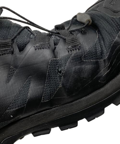SALOMON（サロモン）SALOMON (サロモン) XA ROGG 2 GTX/ローカットスニーカー ブラック サイズ:25の古着・服飾アイテム