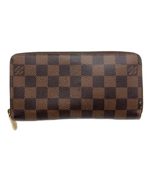 LOUIS VUITTON（ルイ ヴィトン）LOUIS VUITTON (ルイ ヴィトン) ダミエジッピー ウォレット ブラウンの古着・服飾アイテム