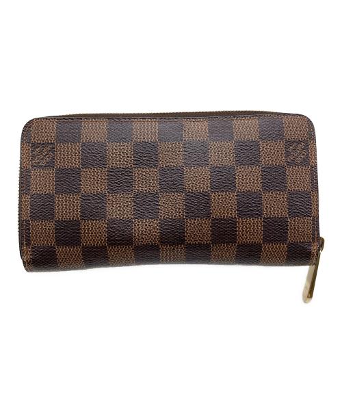 LOUIS VUITTON（ルイ ヴィトン）LOUIS VUITTON (ルイ ヴィトン) ダミエジッピー ウォレット ブラウンの古着・服飾アイテム