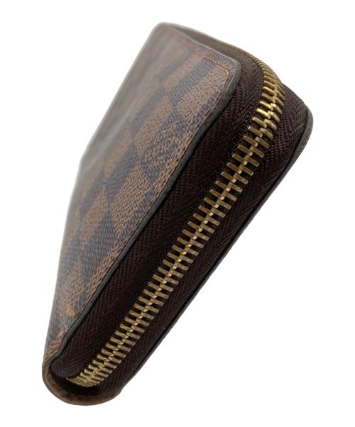 LOUIS VUITTON（ルイ ヴィトン）LOUIS VUITTON (ルイ ヴィトン) ダミエジッピー ウォレット ブラウンの古着・服飾アイテム